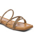 GNIST Gold Rhinestone Embellished Flats
